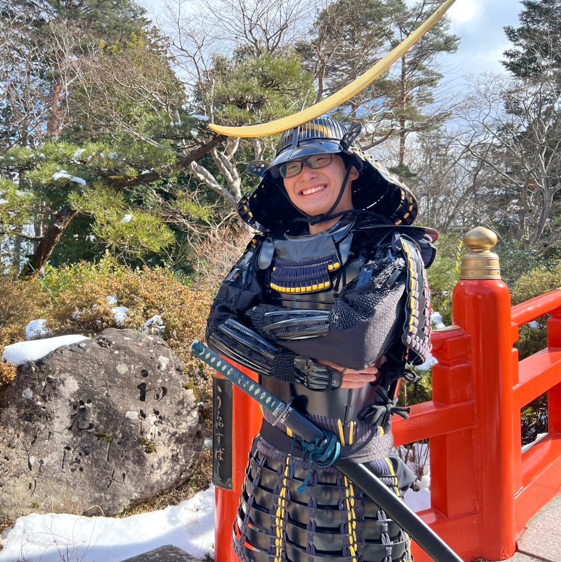 四季感じる庭園で